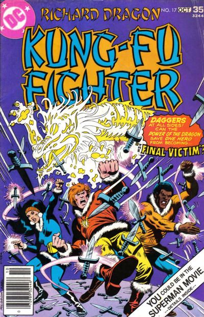 Richard Dragon, Kung Fu Fighter #17 Comic
