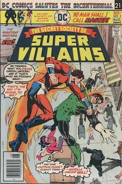 Secret Society of Super-Villains #2 Comic