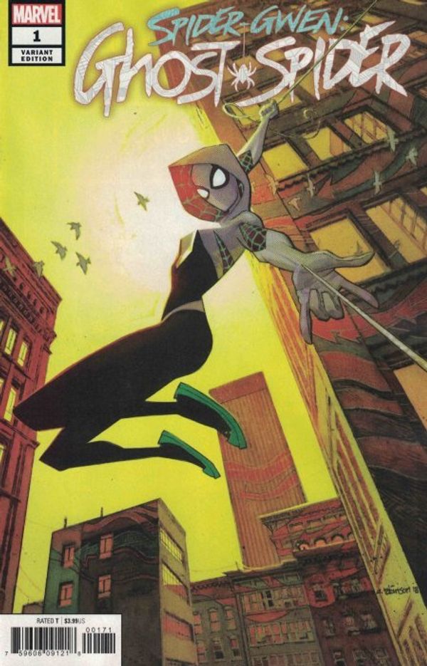Spider-Gwen Ghost Spider #1 (Robinson Variant)
