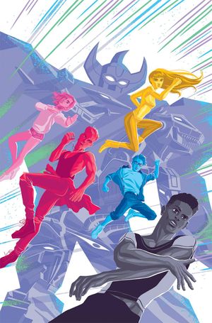 Mighty Morphin Power Rangers Annual #2017 (25 Copy Cover Caltsoudas Variant)