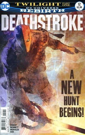 Deathstroke #12