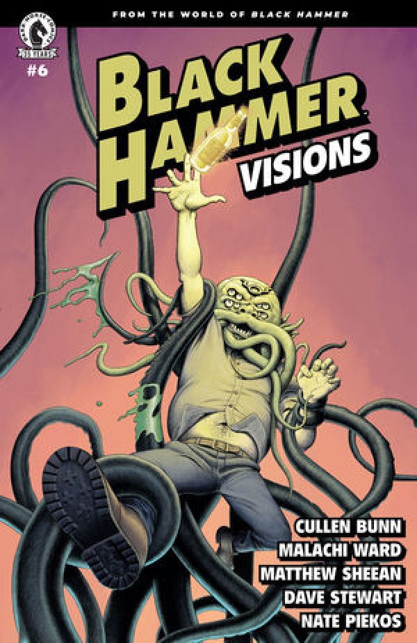 Black Hammer: Visions #6 Comic