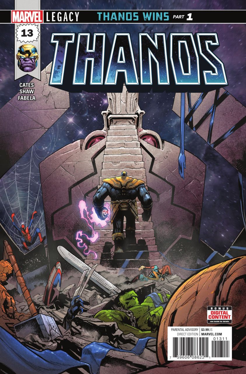 Thanos #13 Comic