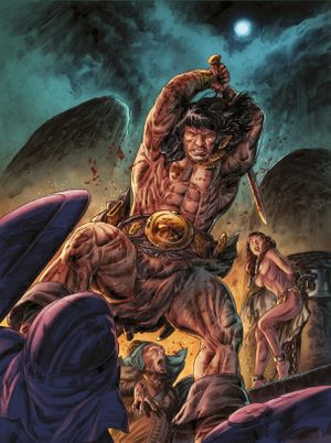Savage Sword Of Conan #14 (Cvr D Doug Braithwaite Virgin Variant)
