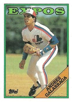 1989 Topps 386 Andres Galarraga AS (Baseball Cards)