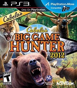 Cabela's Big Game Hunter 2012
