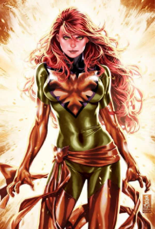 Phoenix Resurrection: The Return of Jean Grey #1 (Brooks Variant Cover B)