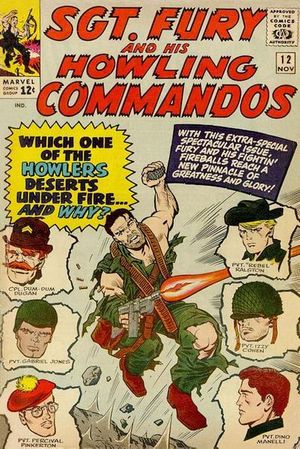 Sgt. Fury And His Howling Commandos #12