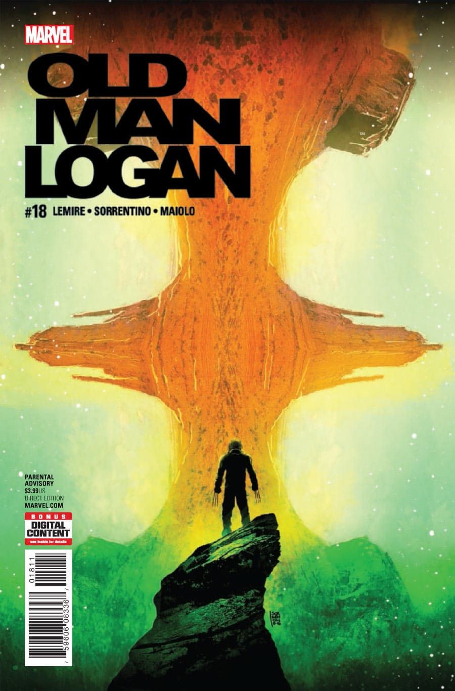 Old Man Logan #18 Comic