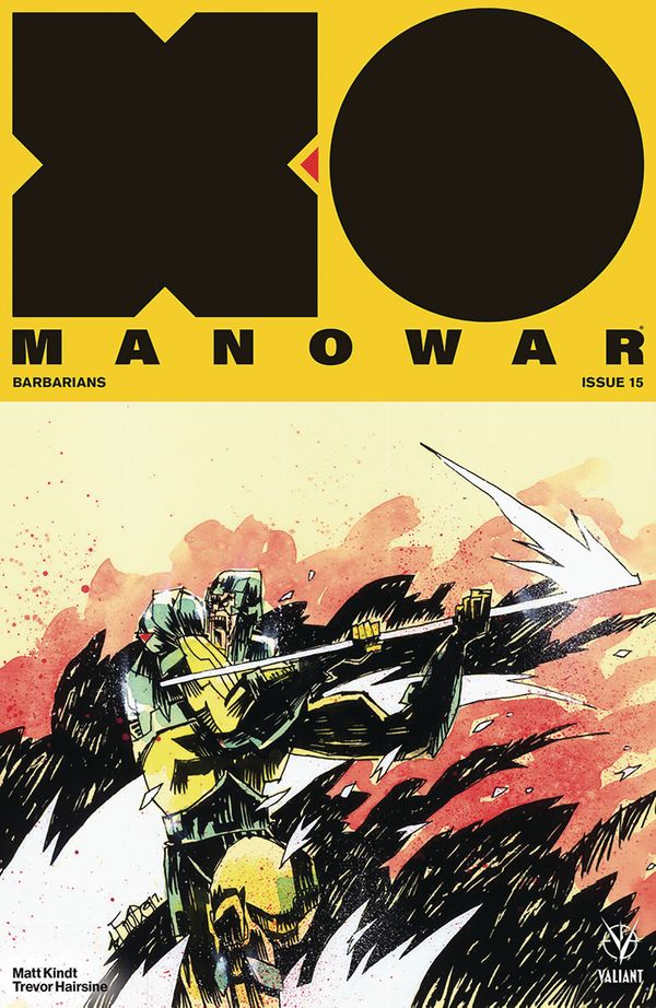 X-O Manowar #15 (Cover B Mahfood)