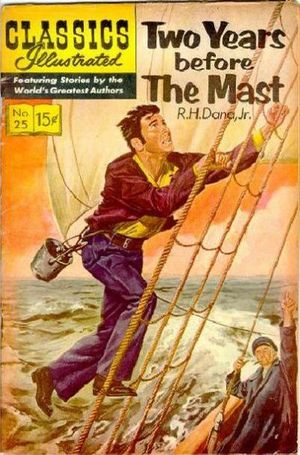 Classics Illustrated #25 (HRN 156)