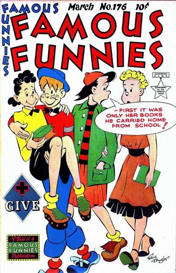 Famous Funnies #176