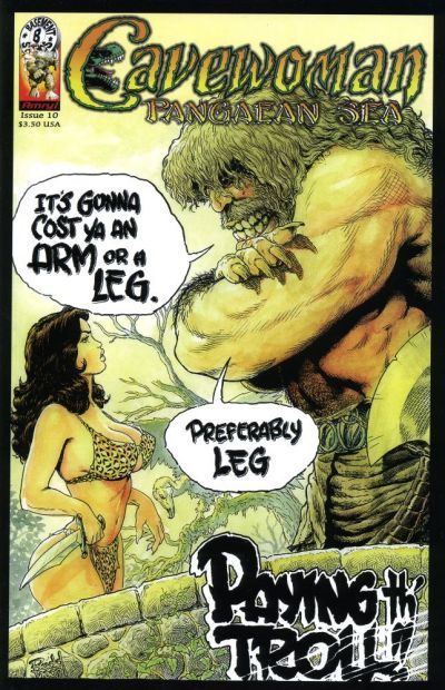 Cavewoman: Pangaean Sea #10 Comic