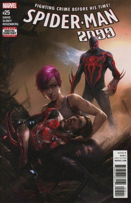 Spider-man 2099 #25 Comic