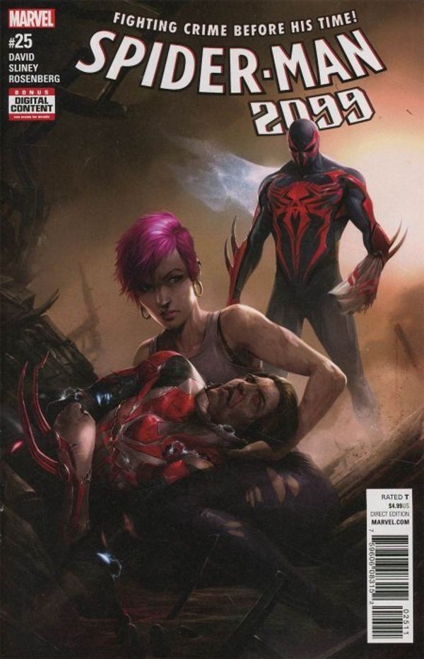 Spider-man 2099 #25