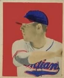 Dale Mitchell 1949 Bowman #43 Sports Card