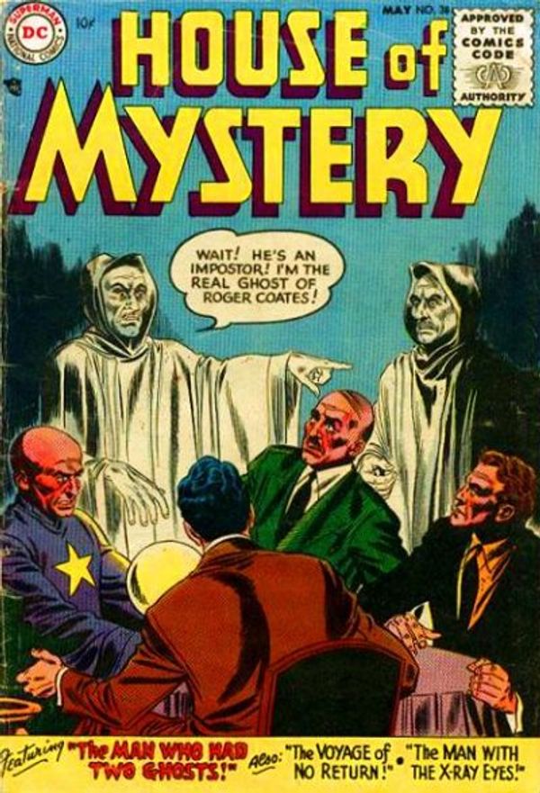House of Mystery #38