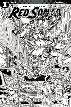 Red Sonja #1 (Cover G)