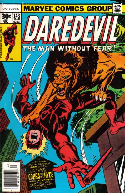 Daredevil #143 Comic