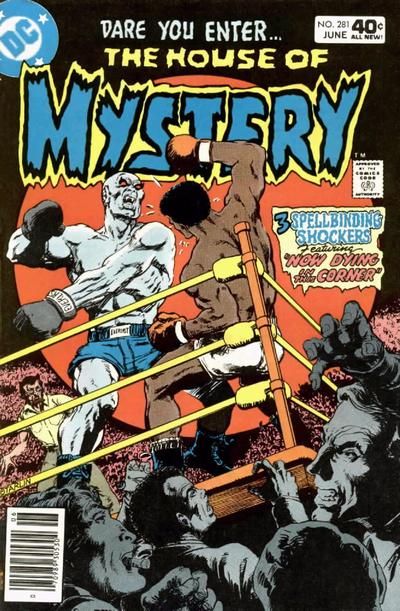 House of Mystery #281 Comic