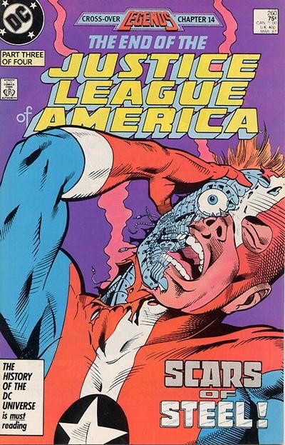 Justice League of America #260 Comic