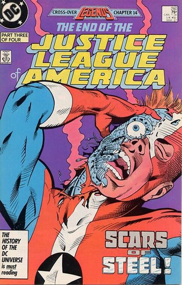 Justice League of America #260