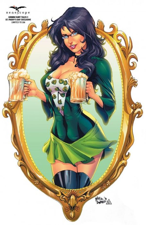 Grimm Fairy Tales #3 (St. Paddy's Day Exclusive)