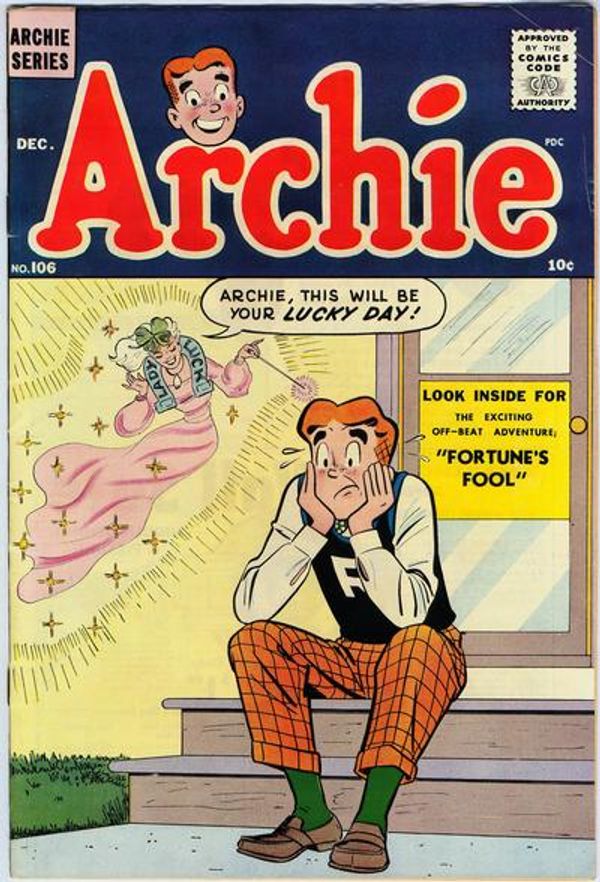 Archie Comics #106