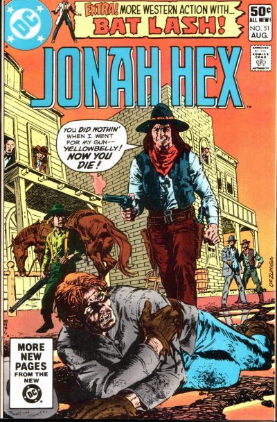 Jonah Hex #51 Comic