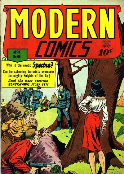 Modern Comics #96 Comic