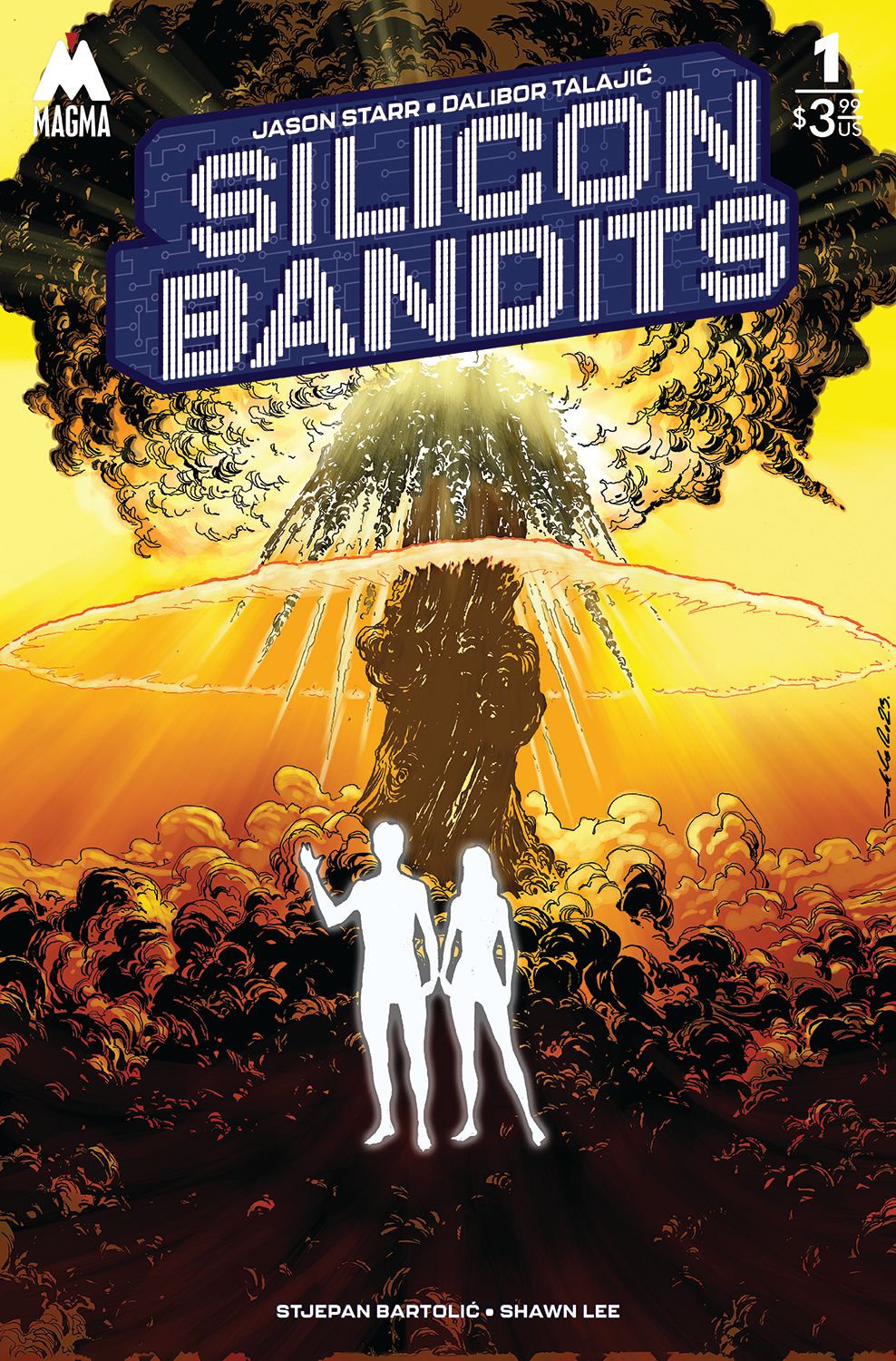 Silicon Bandits #1 Comic