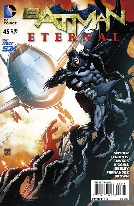 Batman Eternal #45 Comic