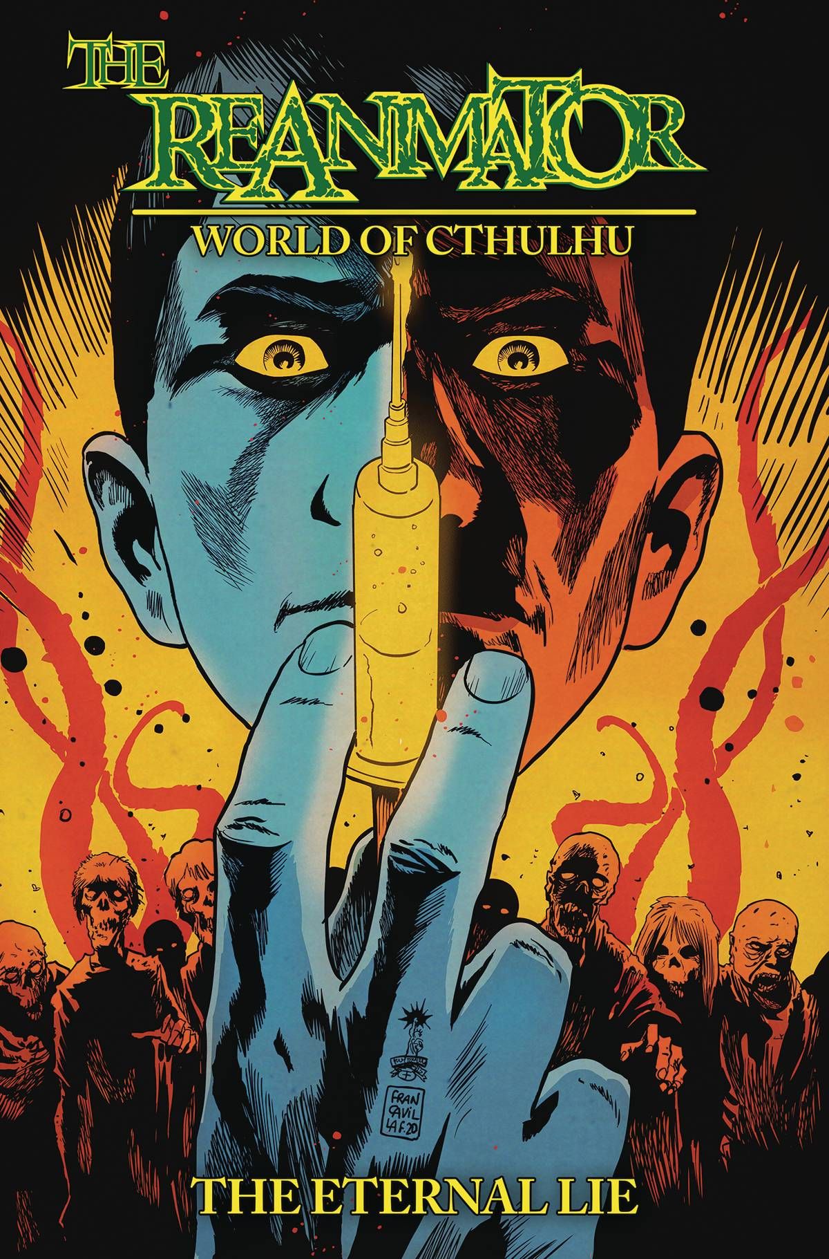 Re-Animator: World Of Cthulhu - The Eternal Lie #nn Comic