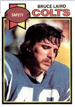 Bruce Laird 1979 Topps #69 Sports Card