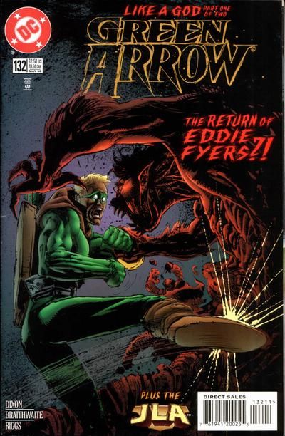 Green Arrow #132 Comic
