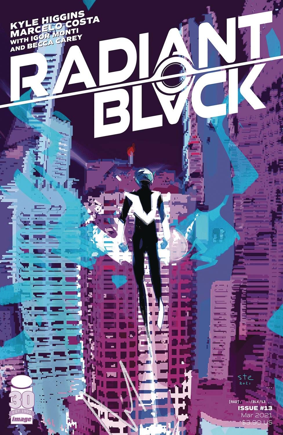 Radiant Black #13 Comic