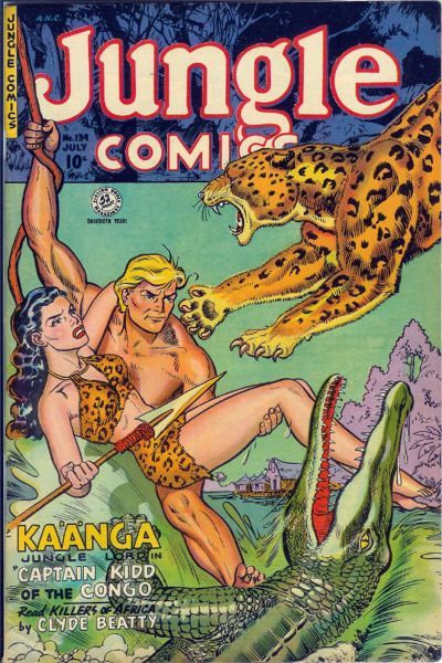 Jungle Comics #139 Comic