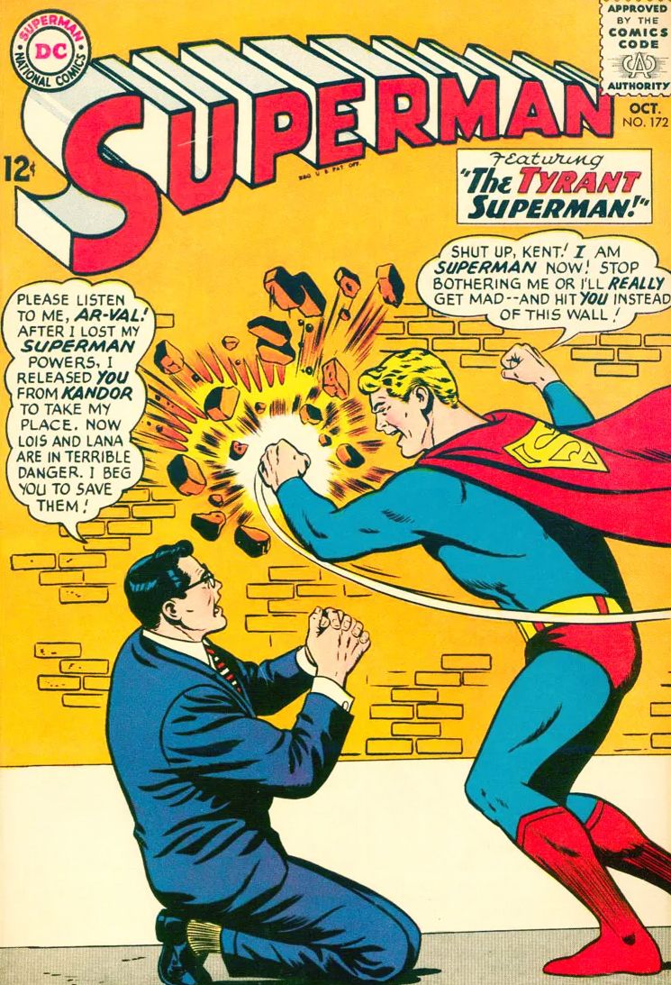 Superman #172 Comic