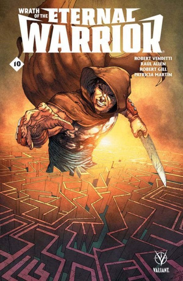 Wrath of the Eternal Warrior #10 (Cover C 20 Copy Cover Guinaldo)