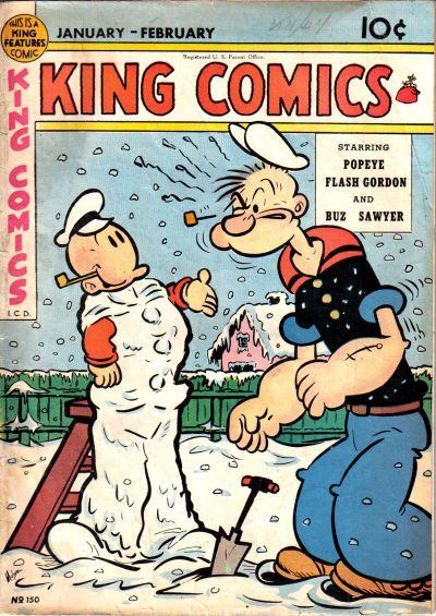 King Comics #150 Comic