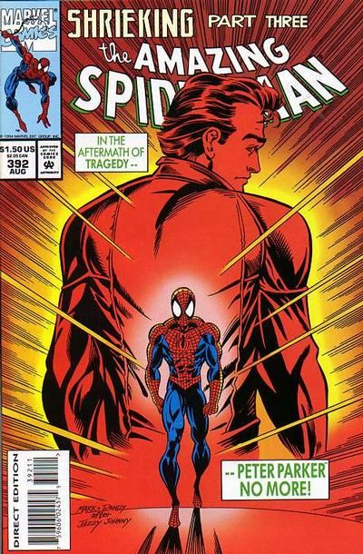 Amazing Spider-Man #392 Comic