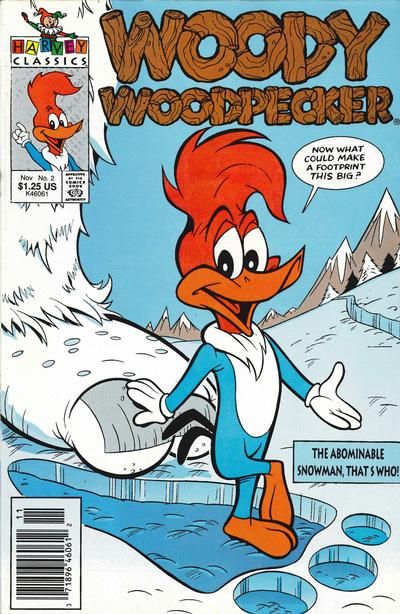 Woody Woodpecker #2 Comic