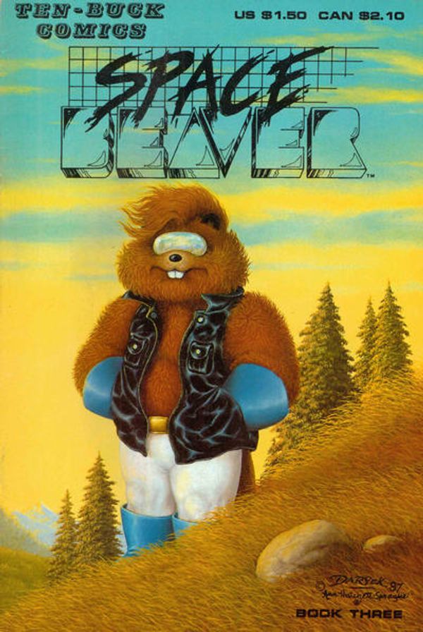 Space Beaver #3