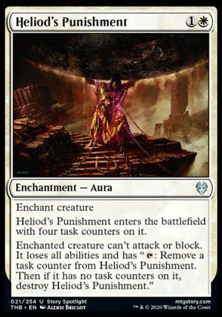 Heliod's Punishment (Theros Beyond Death) Trading Card