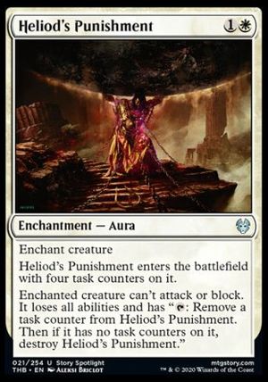 Heliod's Punishment (Theros Beyond Death)