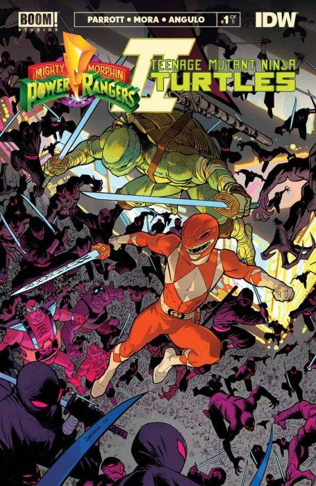 Mighty Morphin Power Rangers/TMNT II #1 Comic