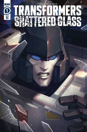 Transformers: Shattered Glass #2 (Cover C 10 Copy Cover Pitre-duroche)
