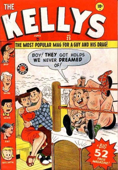 The Kellys #25 Comic