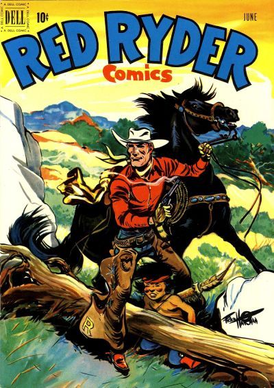 Red Ryder Comics #95 Comic