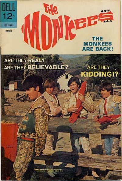 The Monkees #10 Comic